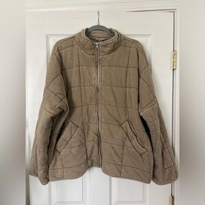 Free People lookalike quilted jacket | quilted jacket